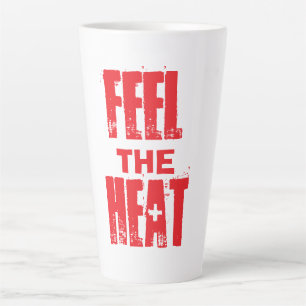 Taza De Café Latte Siente el calor