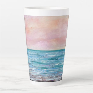 Taza De Café Latte Siente que estás en Vacation Mug