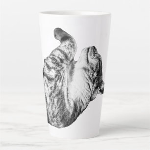 Taza De Café Latte Siesta de especias de calabaza