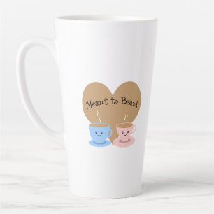 Taza De Café Latte Significado para Bean