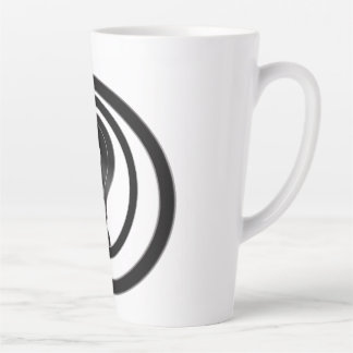 Taza De Café Latte Signo de interrogación simple