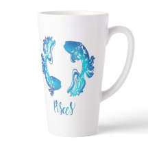 signo zodiacal Piscis pez brillo luz azul brillant