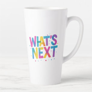 Taza De Café Latte Sigue yendo a la camiseta