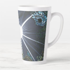 Taza De Café Latte Silence of Sacred Space