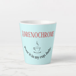 Taza De Café Latte Silencio de lata drenocromo