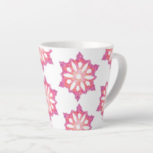 Taza De Café Latte Silencio de serpiente