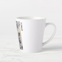 Taza De Café Latte Silencio latente