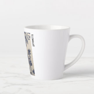 Taza De Café Latte Silencio latente