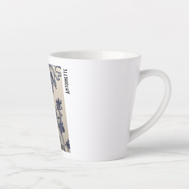 Taza De Café Latte Silencio latente (Derecha)