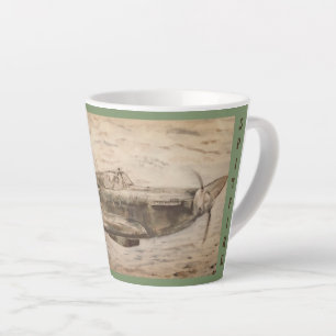 Taza De Café Latte Silencio latente