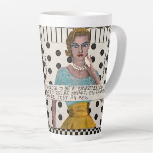 Taza De Café Latte Silencio latente