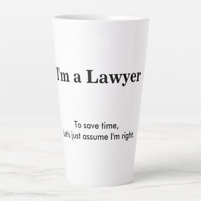 Taza De Café Latte Silencio latente (Anverso)