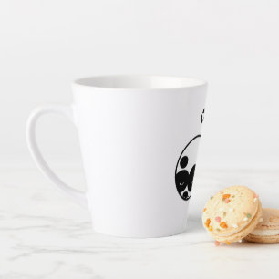 Taza De Café Latte Silencio latente