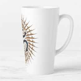 Taza De Café Latte Silencio latente