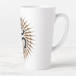 Taza De Café Latte Silencio latente