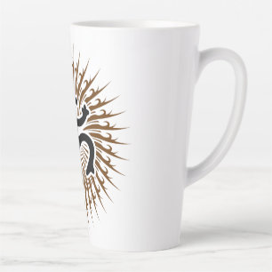 Taza De Café Latte Silencio latente