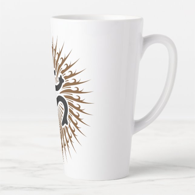 Taza De Café Latte Silencio latente (Derecha)