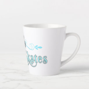 Taza De Café Latte Silencio latente