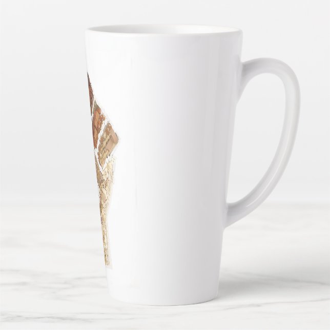 Taza De Café Latte Silencio latente (Derecha)
