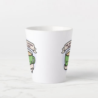 Taza De Café Latte Silencio latente