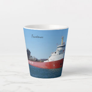 Taza De Café Latte Silencio latente de Frontenac