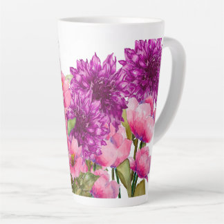 Taza De Café Latte Silencio latente de talla