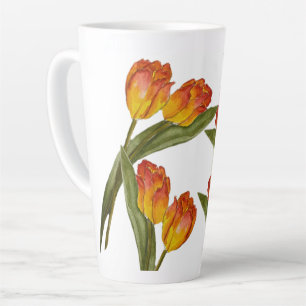 Taza De Café Latte Silencio latente de talla