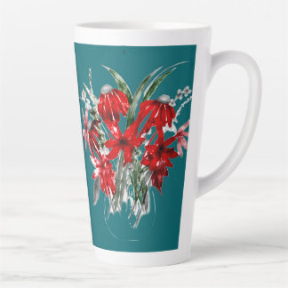 Taza De Café Latte Silencio latente de talla