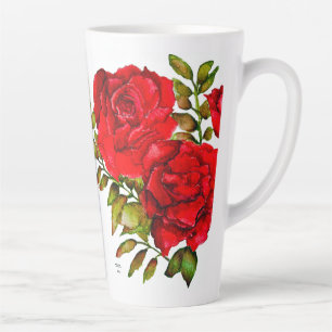 Taza De Café Latte Silencio latente de talla