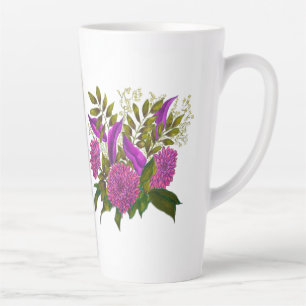 Taza De Café Latte Silencio latente de talla