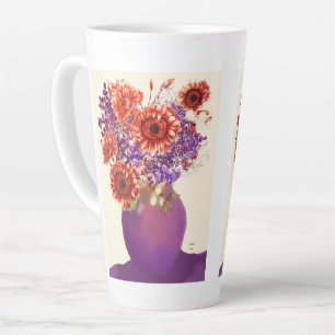 Taza De Café Latte Silencio latente de talla