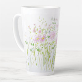 Taza De Café Latte Silencio latente de talla