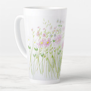 Taza De Café Latte Silencio latente de talla