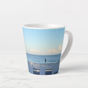 Taza De Café Latte Silencio Walk Latte Mug