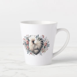 Taza De Café Latte Silkie Chicken Latte/Tea Mug