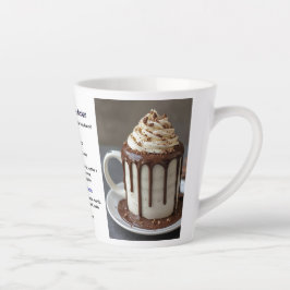 Taza De Café Latte Simple Instant Mug Cake Recipe