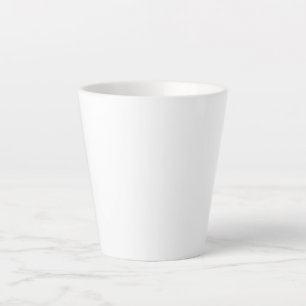 Taza De Café Latte Simple minimal elegante gracias elegante personali