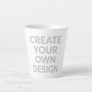 Taza De Café Latte Simplemente - Cree su propio 