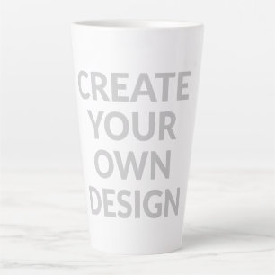 Taza De Café Latte Simplemente - Cree su propio 