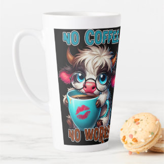 Taza De Café Latte Sin Café No Funciono