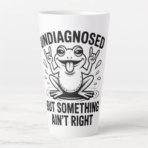 Taza De Café Latte Sin diagnosticar, pero algo no está bien
