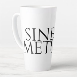 Taza De Café Latte Sine Metu - Sin Miedo Latte Mug