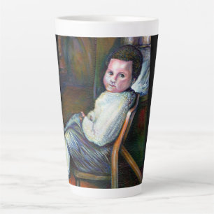 Taza De Café Latte Síntesis