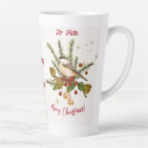 Sip & Cherish: Tu "postal" Navidades Mug;