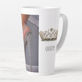 Taza De Café Latte Sip como Royalty cuando compras nuestro Queen Mug!