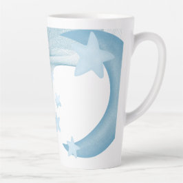 Taza De Café Latte Sip in Style with This Customizable Latte Mug!