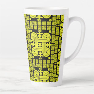 Taza De Café Latte Sisu El Espíritu Finlandés