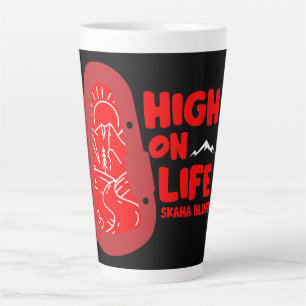 Taza De Café Latte Skaha Bluffs Alpinism Canada