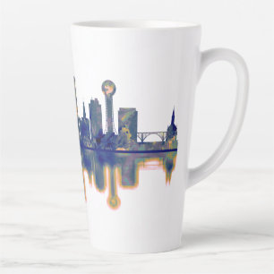 Taza De Café Latte Skyline de Knoxville