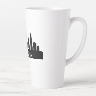 Taza De Café Latte Skyline New York